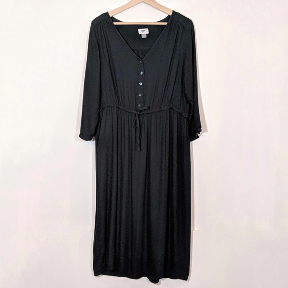 Old Navy Dresses & Skirts - OLD NAVY Forest Green Safari Dress Size Large